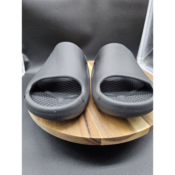 Crocs Slide Sandal Slipper Black Womens Size 9 Mens Size‎ 7 - Picture 4 of 7